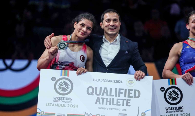 Nesrin Baş'tan 2024 Paris Olimpiyat Oyunları bileti