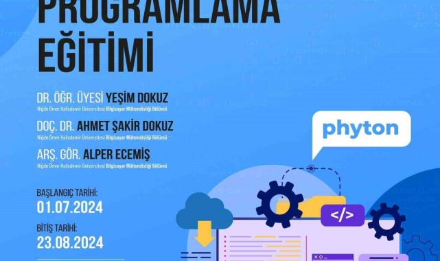 Niğde'de ortaokul ve lise öğrencileri için kodlama eğitimi verilecek