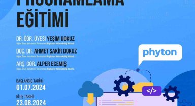 Niğde'de ortaokul ve lise öğrencileri için kodlama eğitimi verilecek