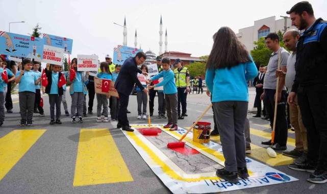 Niğde'de Trafik Haftası düzenlenen etkinlikle kutlandı