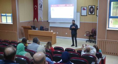 Niğde'de üniversite öğrencilerine yönelik su verimliliği eğitimi verildi