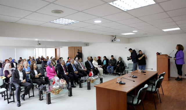 Niğde'de üreten kadınlar deneyimlerini paylaştı