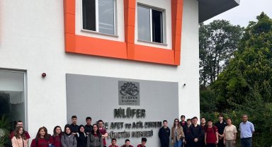 Nilüfer Belediyesi'nden öğrencilere afet ve acil durum eğitimi