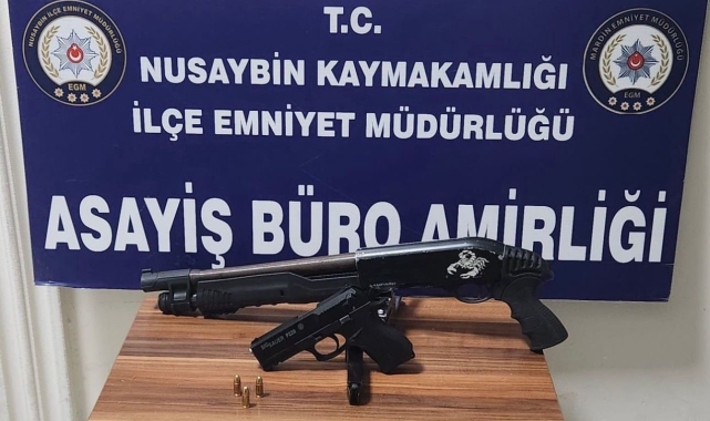 Nusaybin'de iş yerine silahlı saldırı olayına ilişkin 4 şüpheli yakalandı