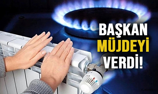O İLÇE DOĞALGAZA KAVUŞUYOR!