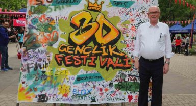 Odunpazarı 3D Gençlik Festivali'nde 19 Mayıs Coşkusu