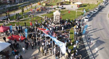 Odunpazarı'nda Kırım Sürgünü unutulmasın diye Kırım Kültür Parkı ve Anıtı açıldı