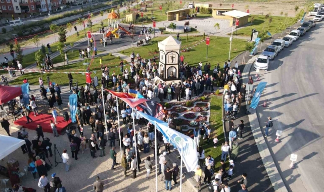 Odunpazarı'nda Kırım Sürgünü unutulmasın diye Kırım Kültür Parkı ve Anıtı açıldı