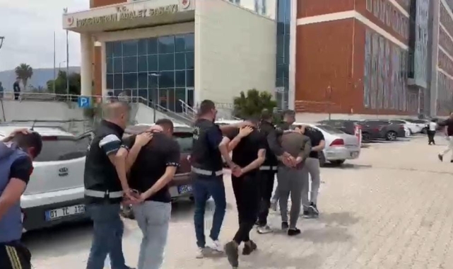 Ofis kurarak devre mülk satışı adı altında vatandaşları dolandıranlara operasyon