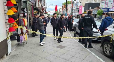 Öfkeli kadından hemcinsine silahlı saldırı: 1 hafif yaralı