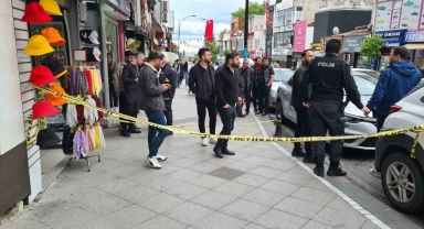 Öfkeli kadından hemcinsine silahlı saldırı: 1 hafif yaralı