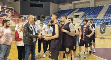 Öğrenci Spor Etkinlikleri Basketbol Müsabakalarında şampiyonluk heyecanı yaşandı