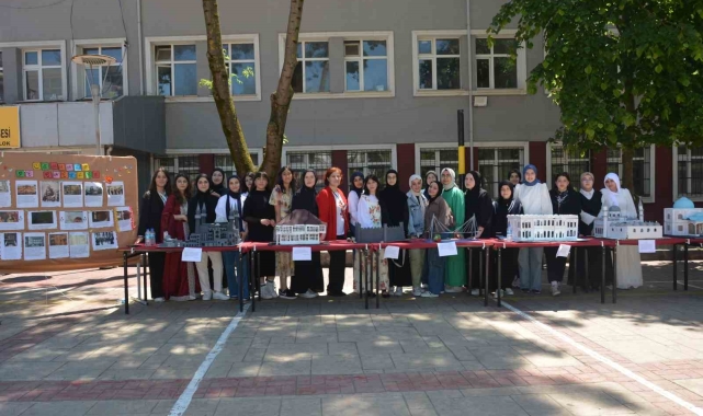 Öğrenciler, hazırladıkları minyatürlerle fetih coşkusu yaşattı