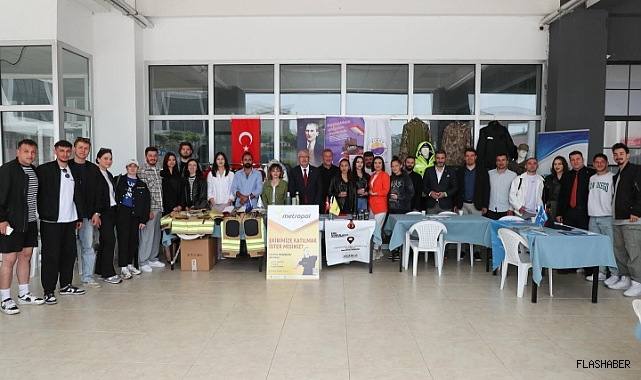 ÖĞRENCİLER SEKTÖR TEMSİLCİLERİYLE BULUŞTU!