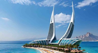 Öğrenciler yapay zeka ile geleceğin Antalya'sını çizdi