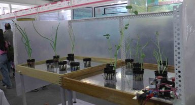 Öğrencilerden tarım uygulamalarını kolaylaştıracak 'ses titreşimli' proje