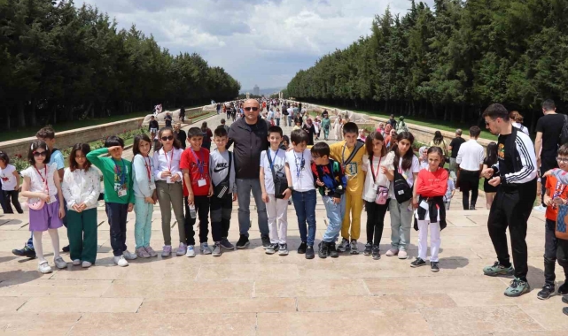 Öğrencilerin hayali gerçek oldu