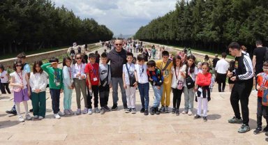 Öğrencilerin hayali gerçek oldu