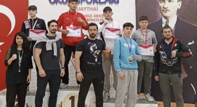Okul sporlarında Kayseri'ye 7 madalya