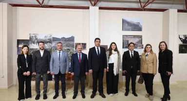 Orada sergisi açıldı