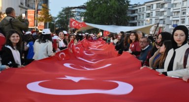 Ordu'da Gençlik Yürüyüşü düzenlendi