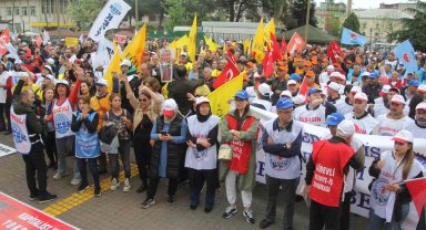 Ordu'da 1 Mayıs İşçi Bayramı etkinliği