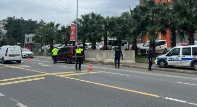 Ordu'da bir haftada yaklaşık 15 bin araç denetlendi