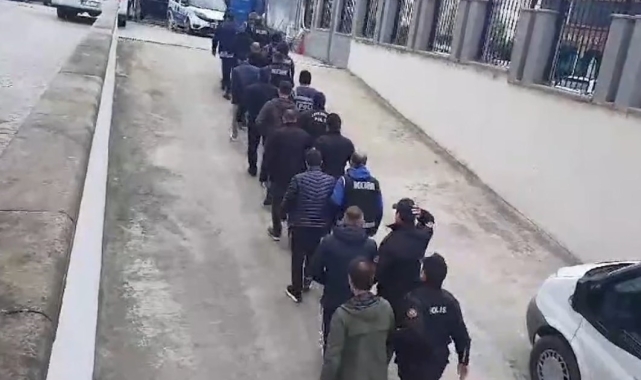 Ordu'da FETÖPDY operasyonu: 19 gözaltı