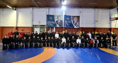 Ordu'da sporculara malzeme desteği sağlandı