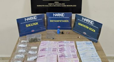 Ordu'da uyuşturucu operasyonunda 2 tutuklama
