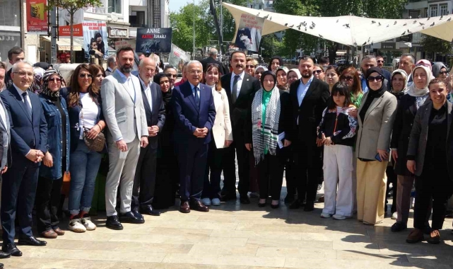 Ordulu annelerden Filistin'e tepki