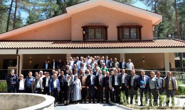 Orhaneli'nin muhtarları tanıştı
