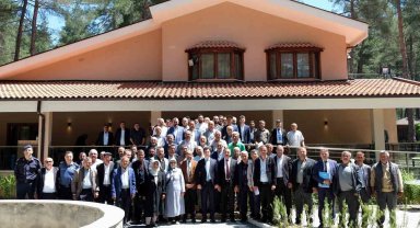 Orhaneli'nin muhtarları tanıştı