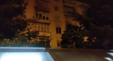 Orhangazi'de mahalle yangına uyandı