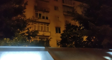 Orhangazi'de mahalle yangına uyandı