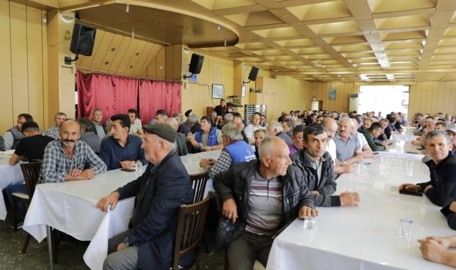 Orman köylülerine 1,3 milyon TL'lik eğitim destek