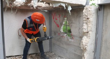 Orman kurtarma timi muhtemel afetlerde sahada olacak