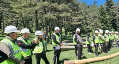 Ormancılara önemli eğitim