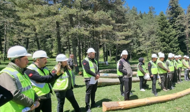 Ormancılara önemli eğitim