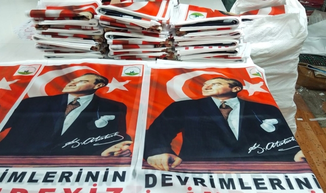 Osmangazi Türk bayraklarıyla donatılacak