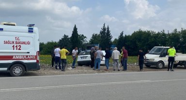 Osmaniye'de kontrolden çıkan otomobil takla attı: 3 yaralı