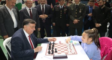 Otat Havza 25 Mayıs Satranç Turnuvası başladı