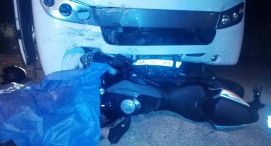 Otel güvenlik görevlisi trafik kazasında hayatını kaybetti