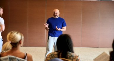 Oyuncu adayları Bolu'da sektörün profesyonelleriyle buluştu