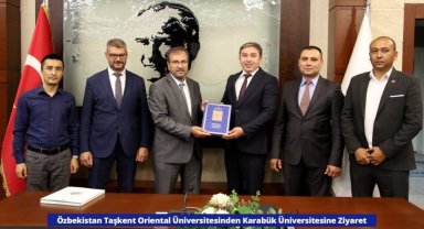 Özbekistan Taşkent Oriental Üniversitesi KBÜ'de