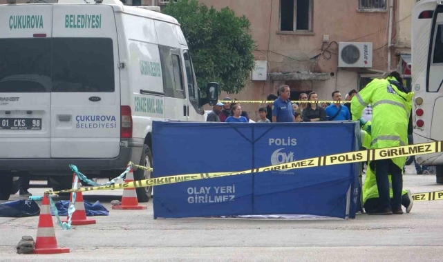 Özel halk otobüsünün çarptığı yaşlı kadın hayatını kaybetti