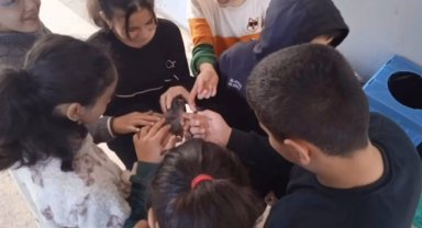 Özel öğrencilerden dikkat çeken etkinlik