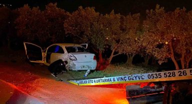 Park ettiği otomobilden indi, başka aracın çarpması neticesinde hayatını kaybetti