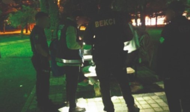 Park ve çevresinde 43 kişiye sorgu yapıldı