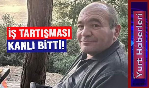 PATRONUNU BOĞAZINDAN BIÇAKLAYARAK ÖLDÜRDÜ!